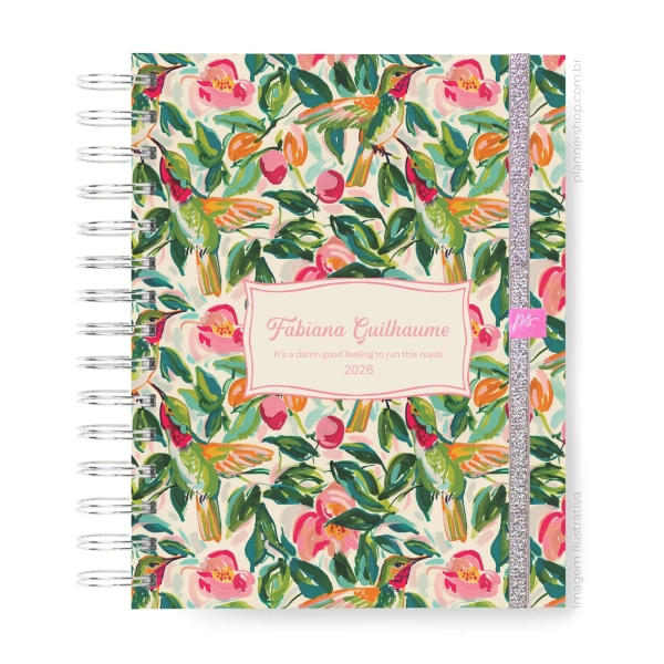 Master Planner 2026 - Tropical Hummingbird