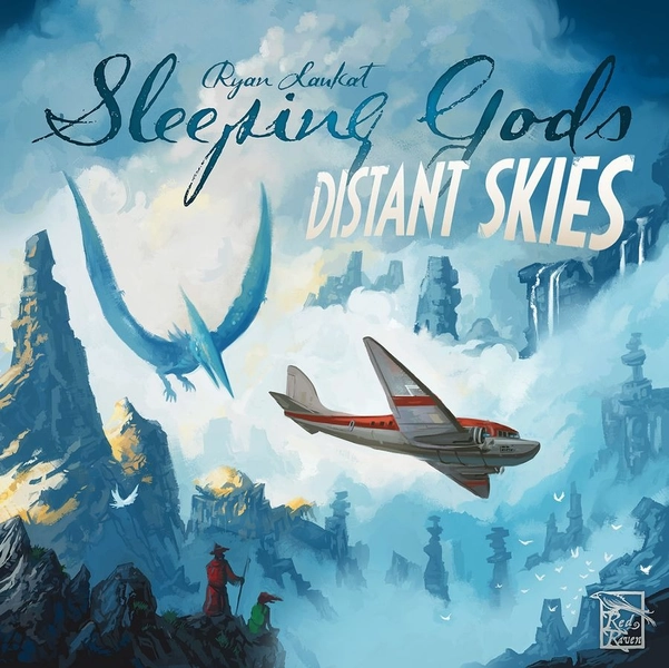 SLEEPING GODS -  DISTANT SKIES (ENGLISH)