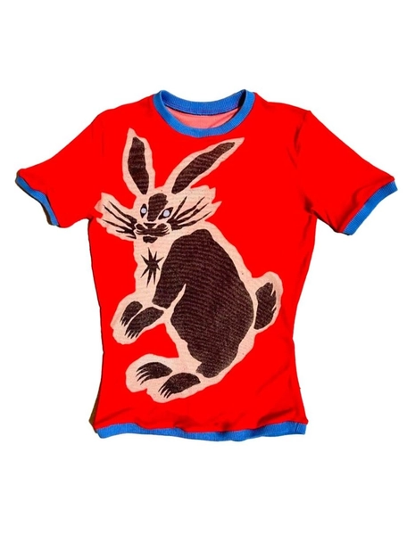 BUNNY BABY TEE — Rhi Dancey