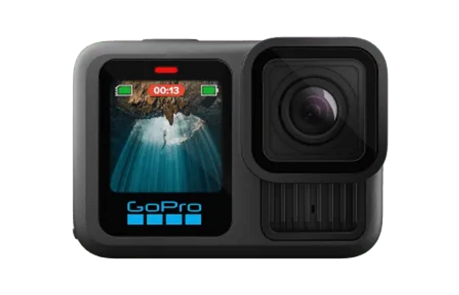 GoPro HERO (Our smallest action camera)