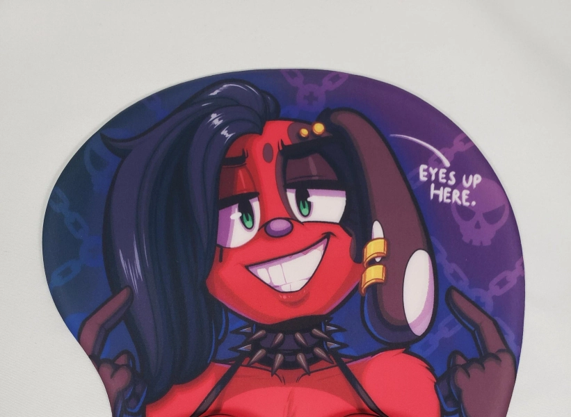 Teckworks Oppai Mousepads Reg - XL FREE STICKER