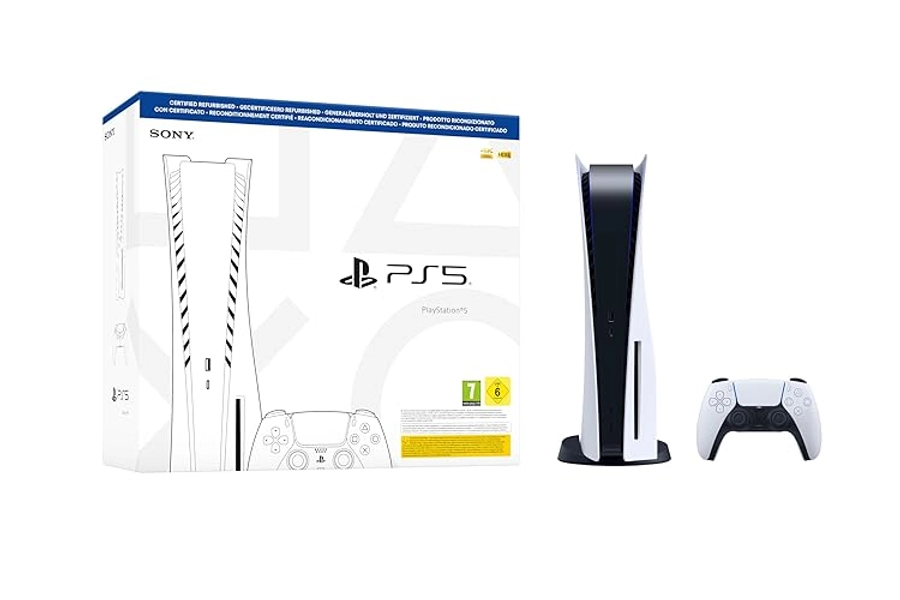 PlayStation Console 5 - PS5 Standard Reconditionnée