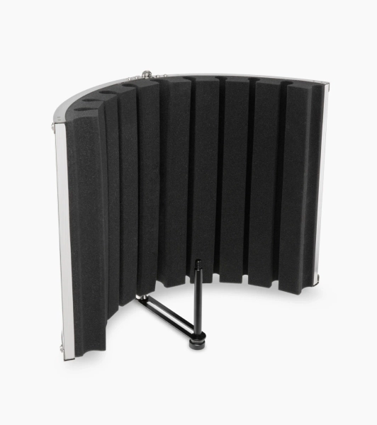 LyxPro VRI-30 Sound-Absorbing Vocal Shield with Collapsible Panels