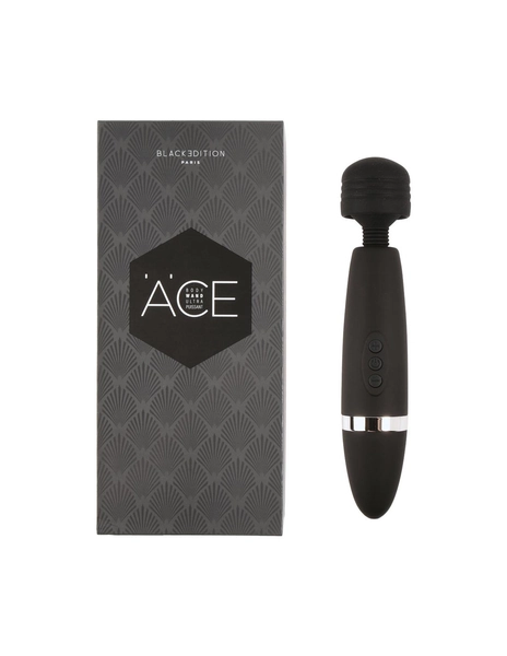 Black Edition ACE: le mini wand vibrant ultra puissant