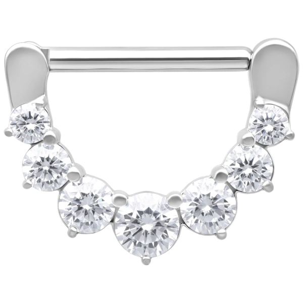 Crystal Nipple Clicker - Wildcat Deutschland