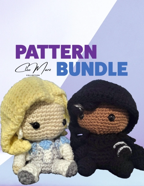 Cloak and Dagger Inspired Amigurumi Pattern
