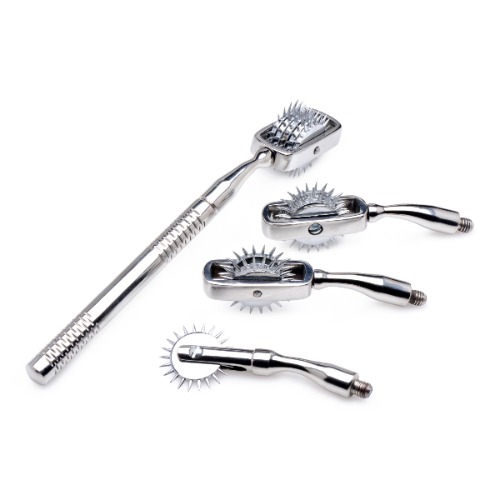 Deluxe Wartenberg Wheel Set with Travel Case | Default Title
