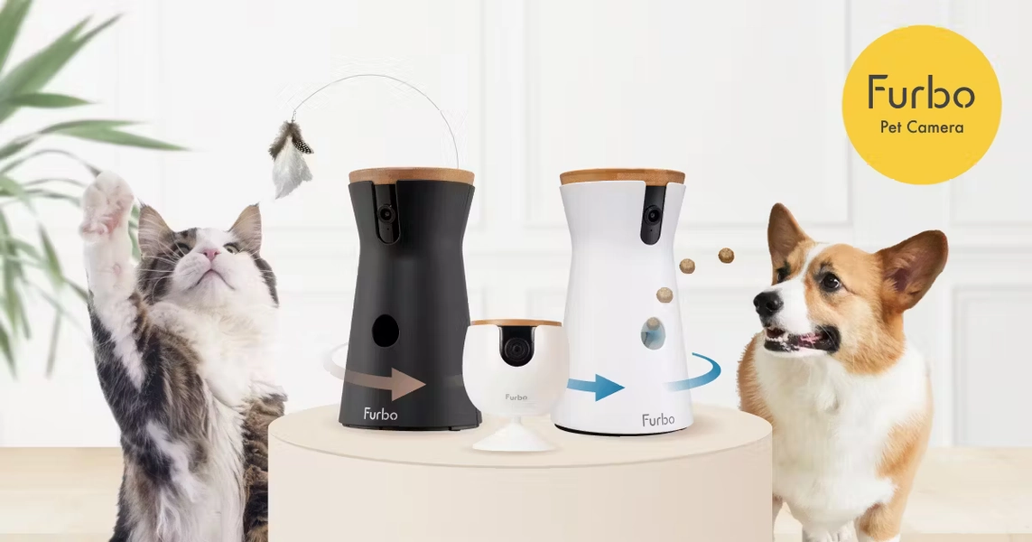 Furbo Mini|Compact smart pet camera designed specifically for pets