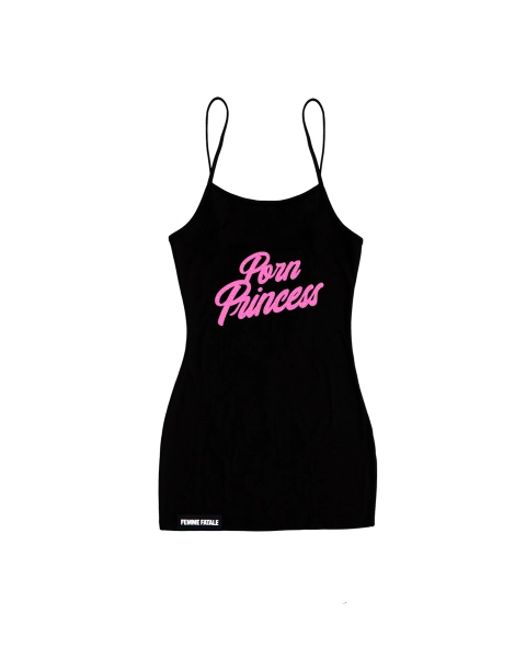 SUPER HOT PRINCESS MINI DRESS