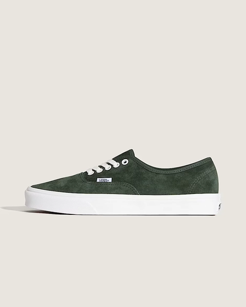 Authentic Shoe in Dried Kelp Green | Vans