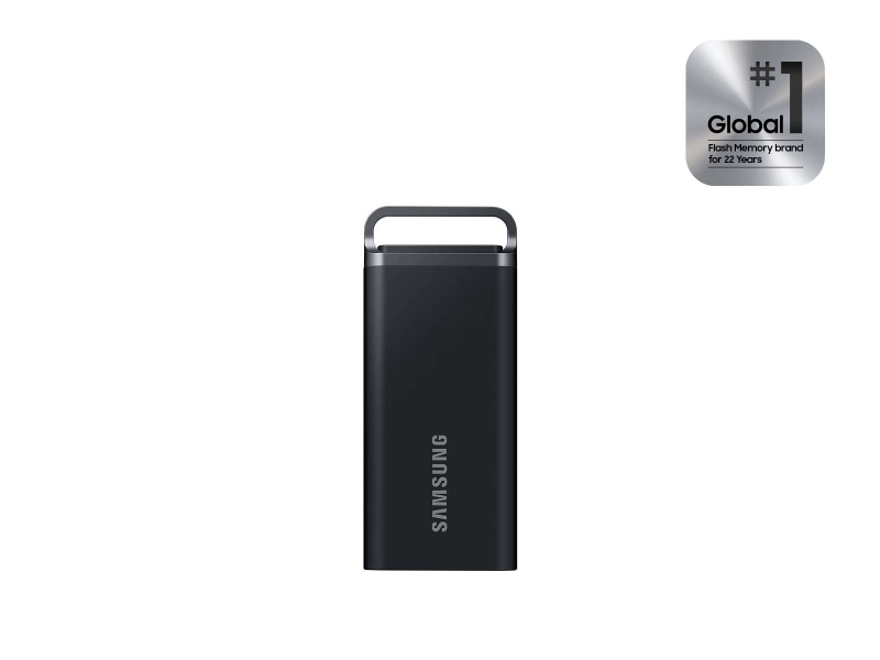 Portable SSD T5 EVO 8 TB USB 3.2 Gen 1 (Black)