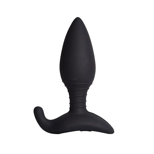 LOVENSE Hush Butt Plug 1.5", Silicone Anal Vibrating Ball for Men, Big Plug Vibration Machine for Women and Couples, Anal Plug Sex Toys Waterproof and Rechargeable
