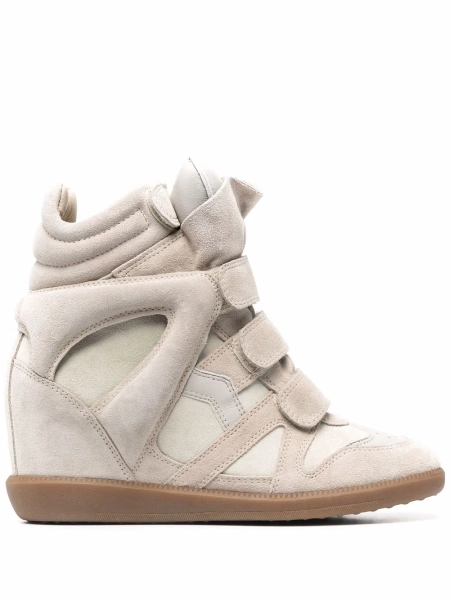 ISABEL MARANT high-top wedge sneakers