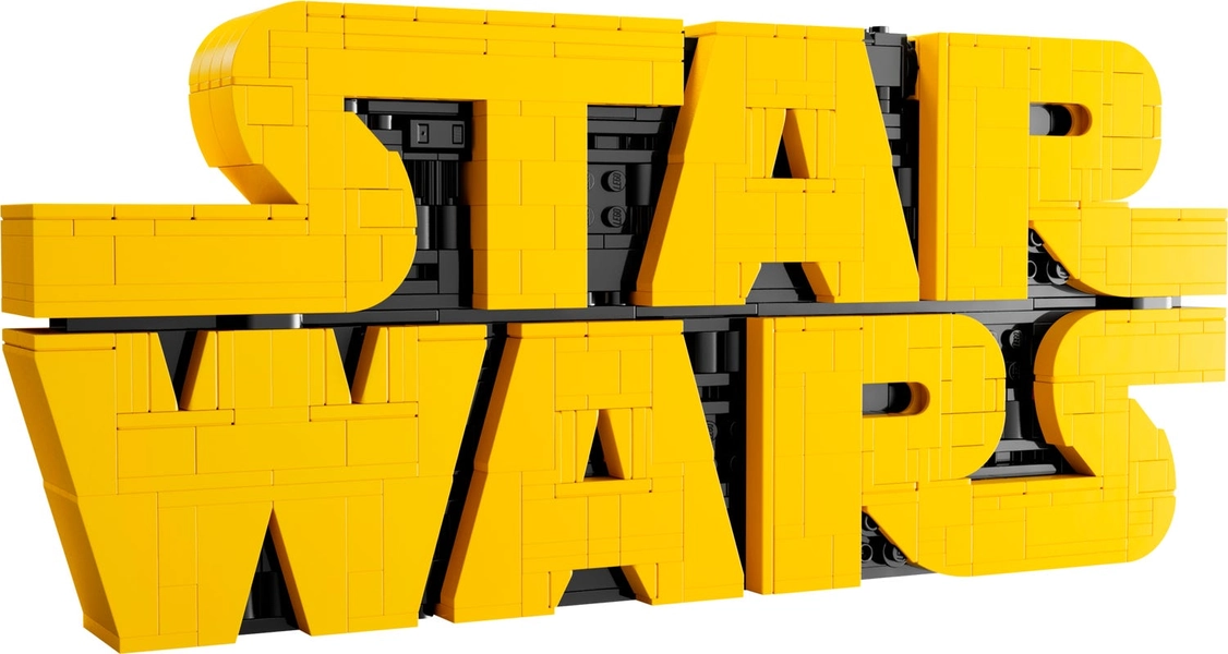 Star Wars™ logo 75407 | Star Wars™ | Officiële LEGO® winkel BE 