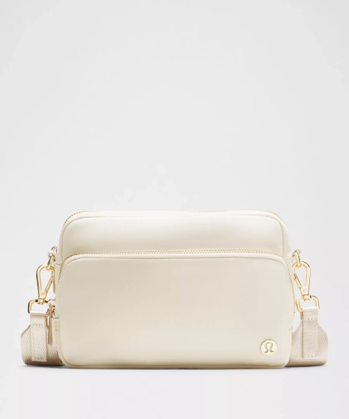 Everywhere Crossbody 3L Large *Metal Hardware - Light Ivory - ONE SIZE