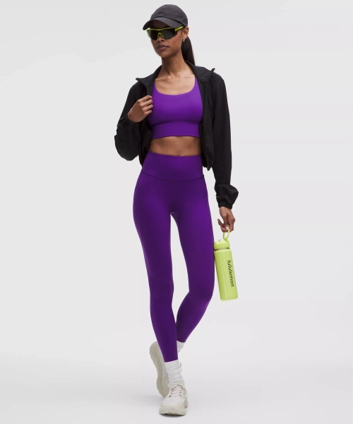 Fast and Free High-Rise Tight 28" *5 Pocket - College Purple - 4