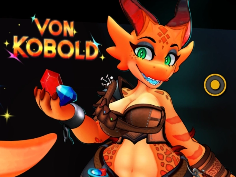 VonKobold | A Kobold Avatar for VRChat by VonVivianov on Jinxxy