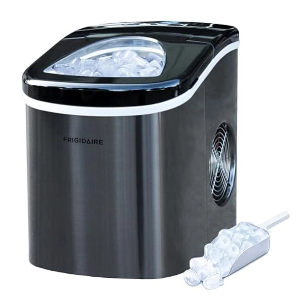 Ice Making Machine, Black, Medium