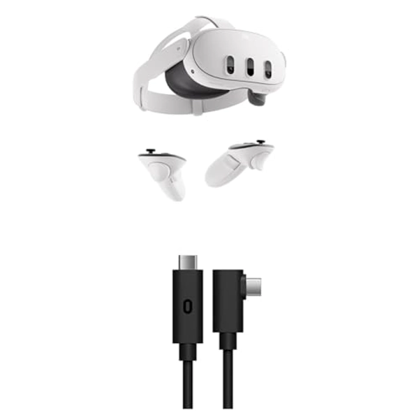Meta Quest 3 512GB + Link Cable