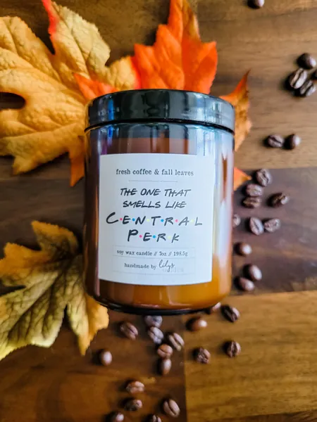 The One That Smells Like Central Perk Candle | Friends Collection