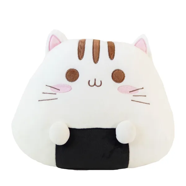 Rice Ball Onigiri Sushi Cat