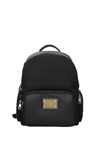 Dolce&Gabbana Backpack and bumbags Fabric Black - OS