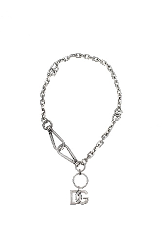 Dolce&Gabbana Necklaces Brass Silver - OS