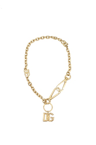 Dolce&Gabbana Necklaces Brass Gold - OS