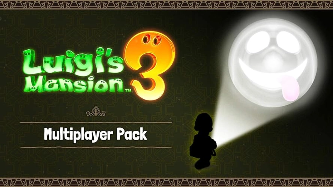 Luigi's Mansion 3: Multiplayer Pack DLC - Nintendo Switch [Digital Code]