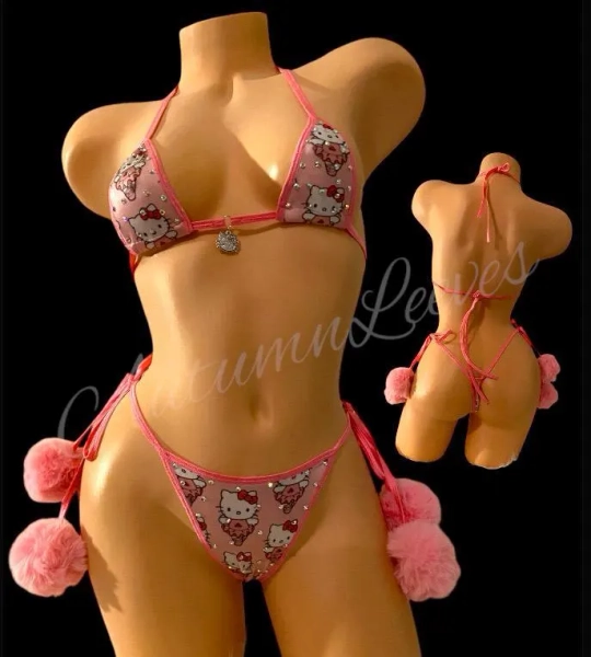Ballerina Hello Kitty Bikini