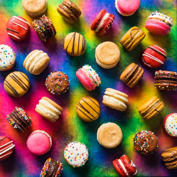 The Mac Macarons 25 Pack