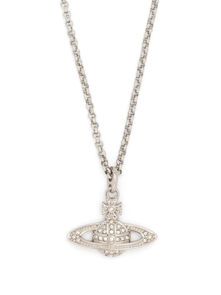Vivienne Westwood collar Orb con detalles de cristales | OS