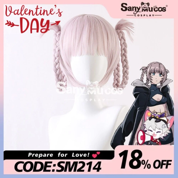 【In Stock】Anime Call of the Night Cosplay Nazuna Nanakusa Cosplay Wig