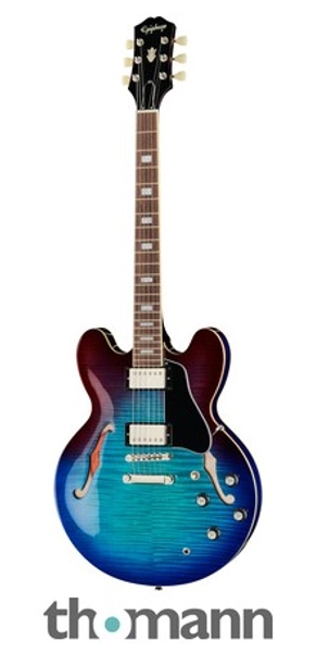 Epiphone ES-335 Figured Blueberry Burst