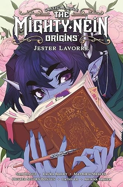 Critical Role: The Mighty Nein Origins--Jester Lavorre