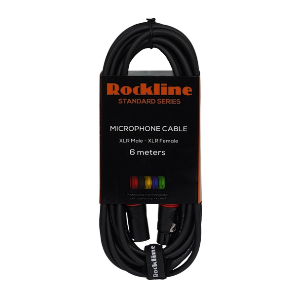 2x - 6m XLR/XLR Cable (for better sound while streaming)