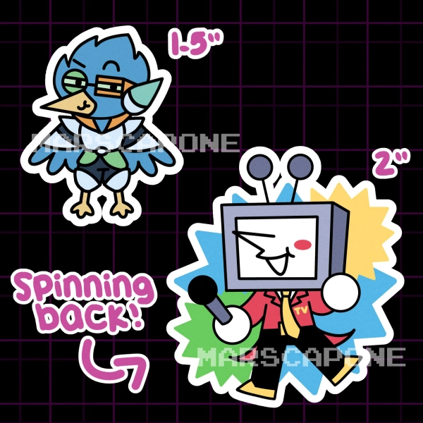 Deltarune Enamel Pin PREORDER
