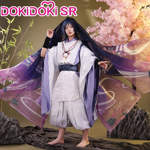 【Ready For Ship】DokiDoki-SR Game Genshin Impact Cosplay Scaramouche Past Costume | L