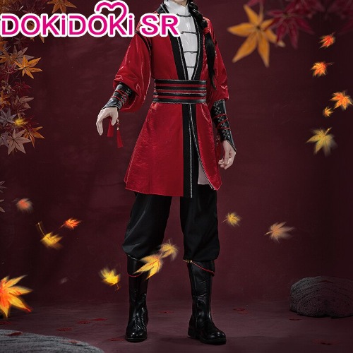 DokiDoki-SR Manga Heaven Official's Blessing Cosplay Hua Cheng Shounen Cosplay Comic Version Teenager Tian Guan Ci Fu TGCF | L-PRESALE
