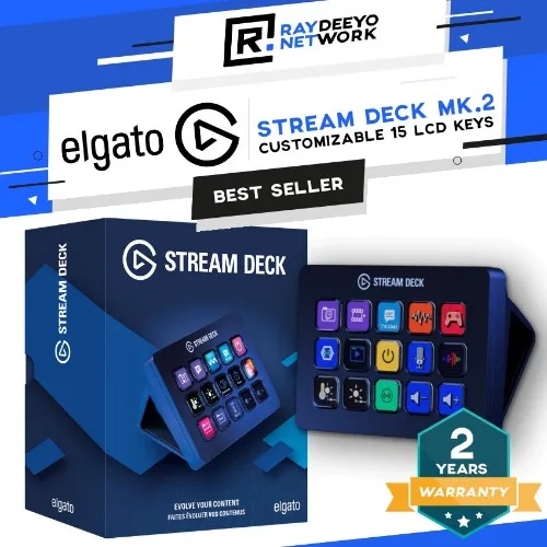 Elgato Stream Deck 15 LCD Keys