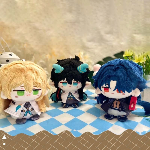 Chibi HSR Doll Honkai Star Rail Blade Luocha Imbibitor Lunae Plushie HSR Husbando - Imbibitor Lunae