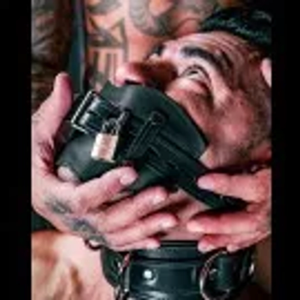 Locking Front Buckle Gag