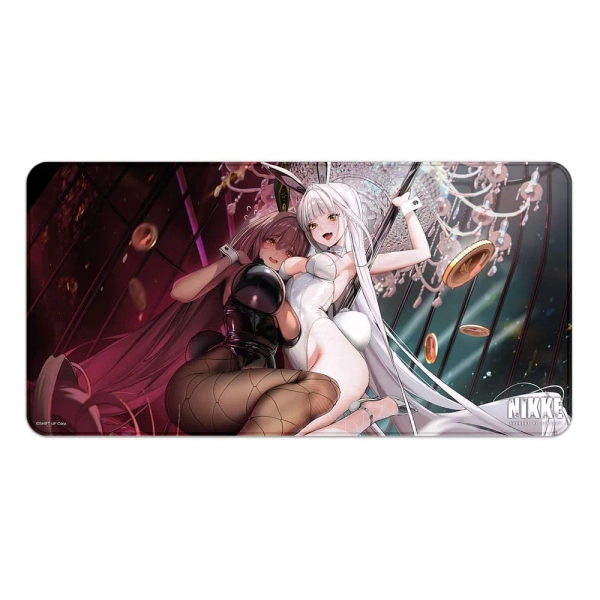 Goddess of Victory: Nikke XXL Mousepad Blanc &amp; Noir
