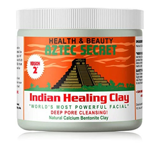 Aztec Secret– Indian Healing Clay 1 lb – Deep Pore Cleansing Facial & Body Mask – The Original 100% Natural Calcium Bentonite Clay – New Version 2 - 1 Pound (Pack of 1)