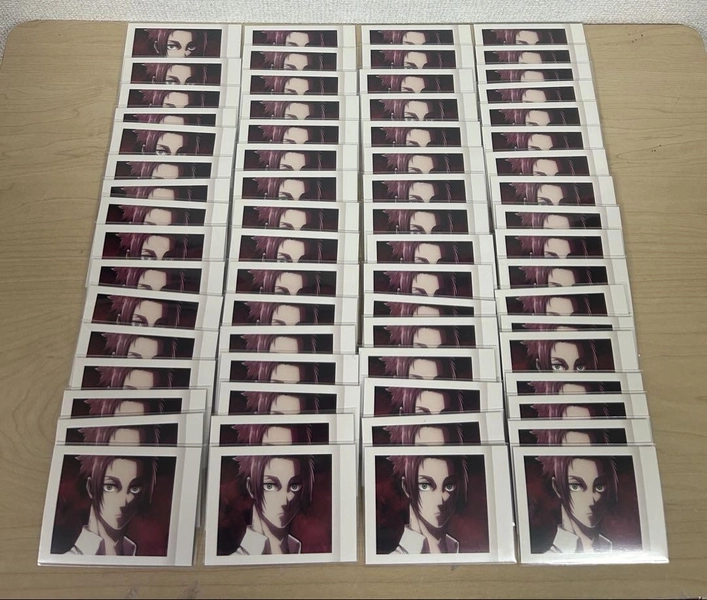 Blue Lock Pashakore Set Itoshi Sae 66 Points Collectible Anime Card Japan