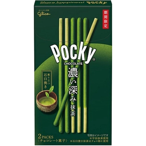 Glico Pocky Rich Matcha