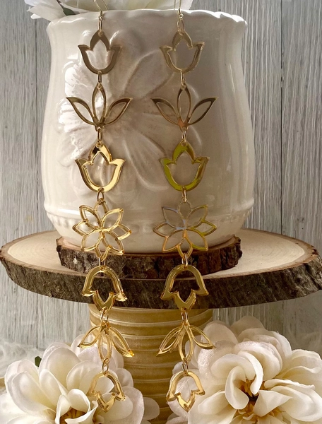 Pow Wow Earrings, Long Earrings, Native Beading, - Etsy