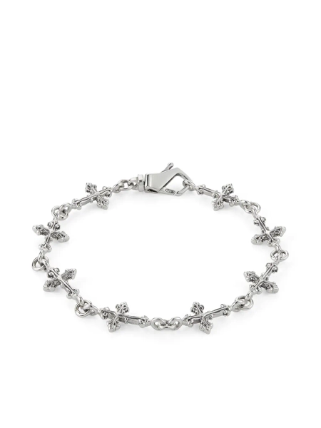 Emanuele Bicocchi Avelli Armband mit Kreuzen
