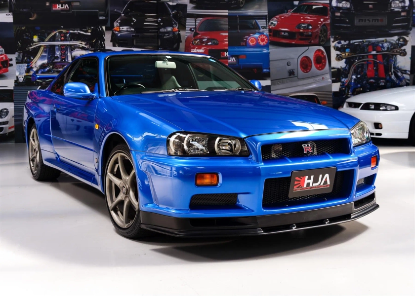 Nissan Skyline R34 GT-R V-SPEC, Stock Condition Fresh Import