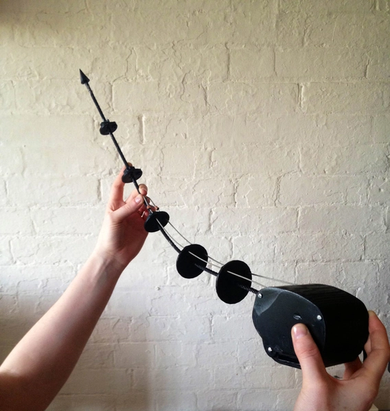 Moving tails with lots of modes. Add your own cover to get creative
